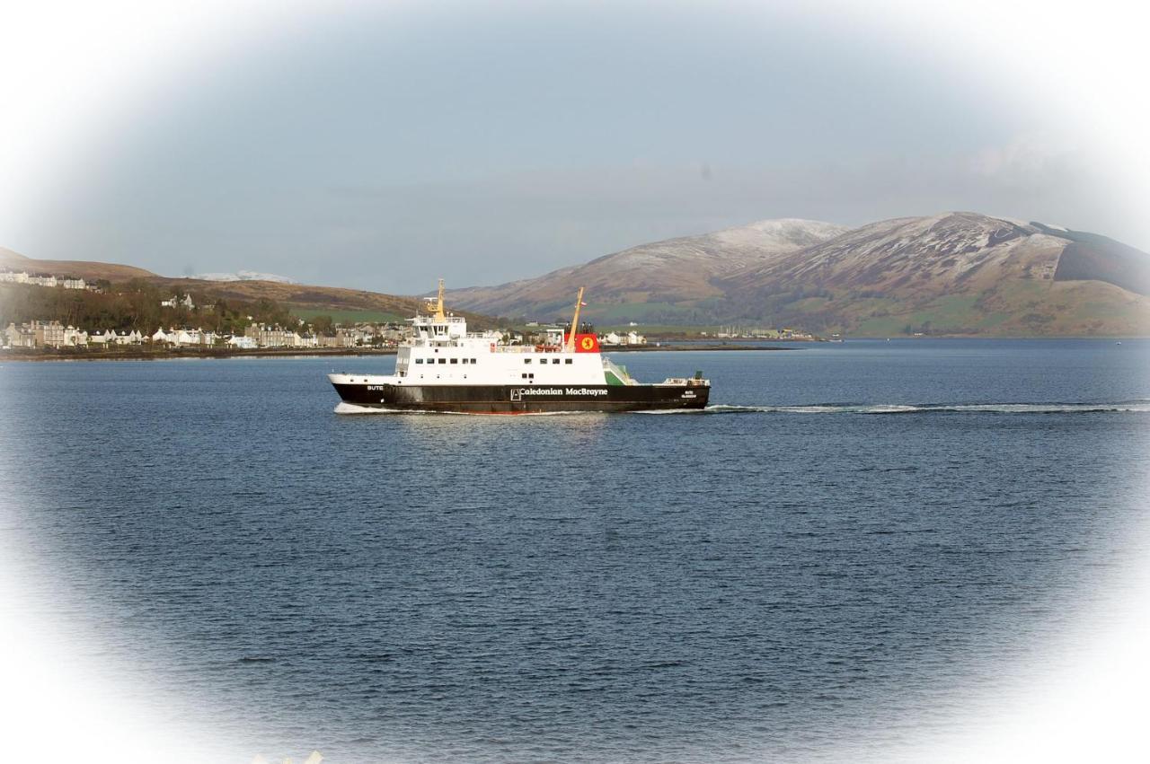Highlander House Boutique Hotel Rothesay Eksteriør bilde